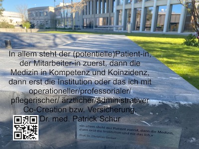 Ethische (Digitale) Supply Chain Ideologie im Gesundheitswesen - von Dr. med. Patrick Schur.ch